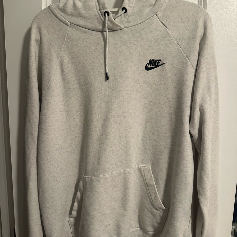 Nike Women’s Light Gray Hoodie